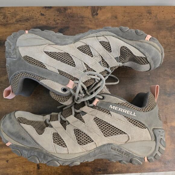 Merrell Women's Alverstone Low Hiking Boots Size 10 - Picture 4 of 8
